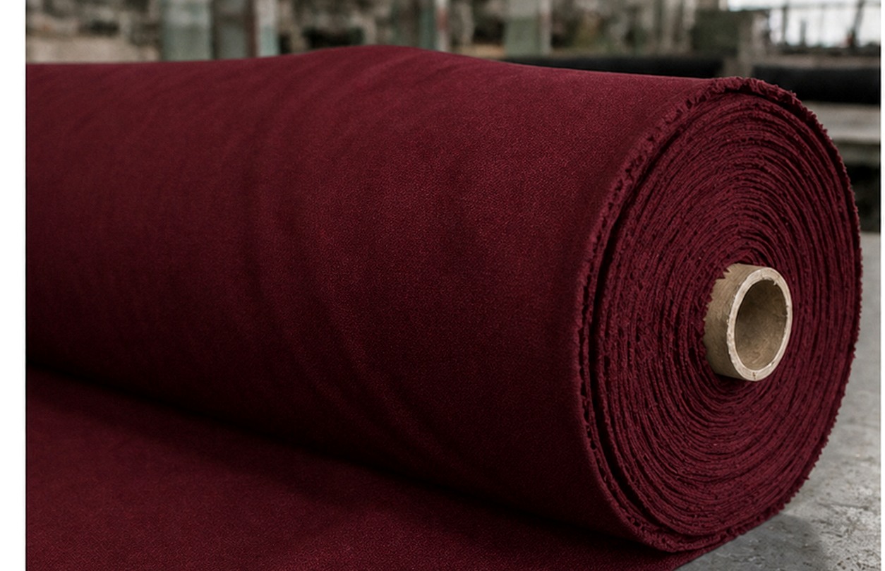 Organic Drill dyed cotton fabric