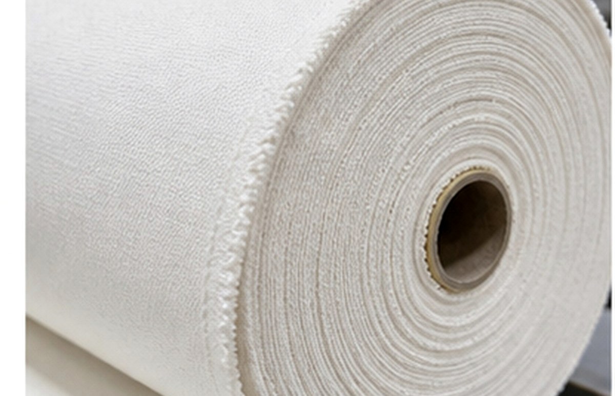 Organic Duck RFD cotton fabric