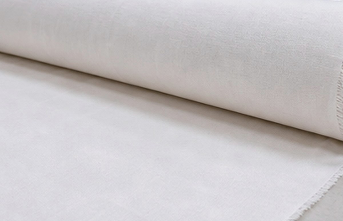 Organic Poplin RFD cotton fabric